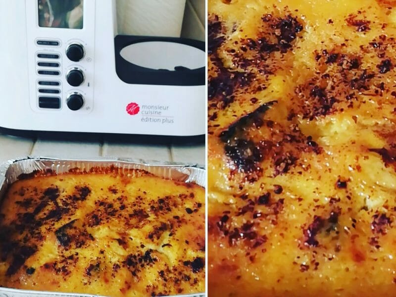 Cliquez pour zoomer ! Far breton aux pruneaux Thermomix par delyzwag