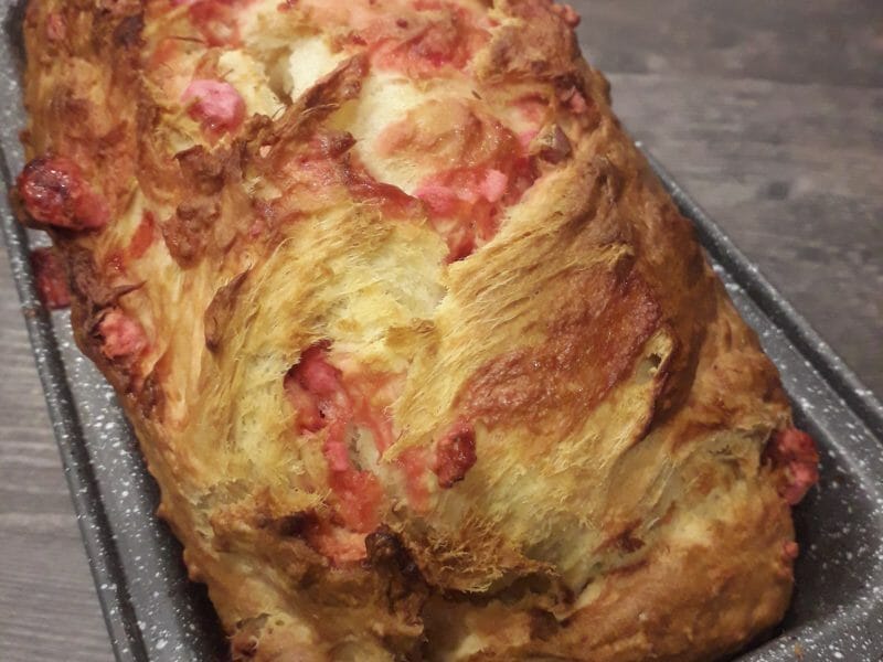 Cliquez pour zoomer ! Cramique : la brioche Ch’Ti Thermomix par Emeline