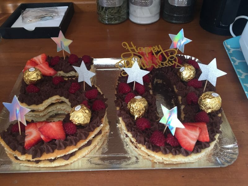 Cliquez pour zoomer ! Ganache au chocolat noir Thermomix par fati77170