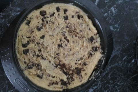 Cliquez pour zoomer ! Le cookie géant Thermomix par Estelle