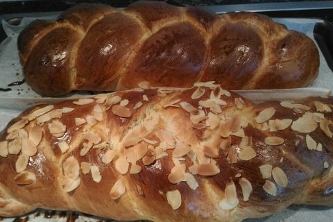 Cliquez pour zoomer ! Brioche tressée à la mie filante Thermomix par Estelle