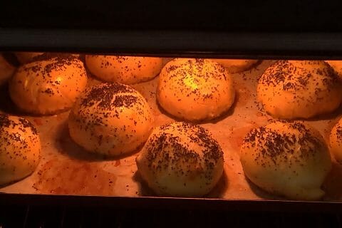 Cliquez pour zoomer ! Mauricette – Petits pains alsaciens Thermomix par Estelle