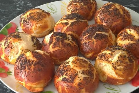 Cliquez pour zoomer ! Mauricette – Petits pains alsaciens Thermomix par Estelle