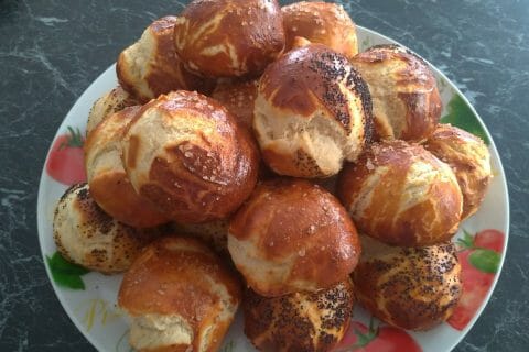 Cliquez pour zoomer ! Mauricette – Petits pains alsaciens Thermomix par Estelle