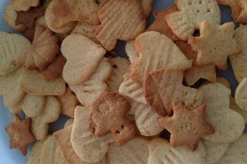 Cliquez pour zoomer ! Sablés au miel Thermomix par Estelle