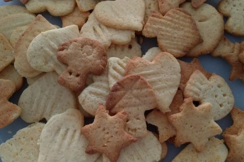 Cliquez pour zoomer ! Sablés au miel Thermomix par Estelle