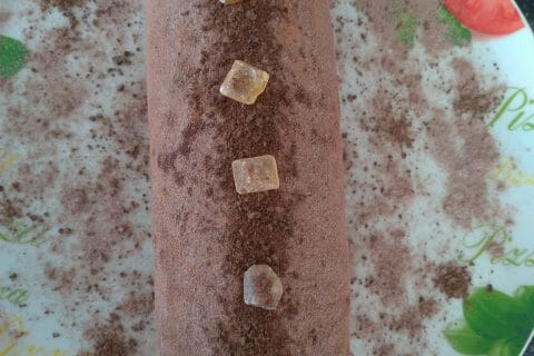 Cliquez pour zoomer ! Roulé au nutella Thermomix par Estelle