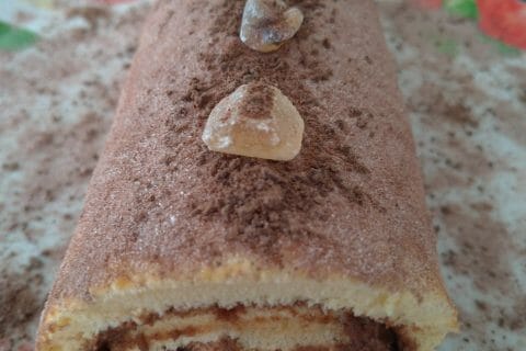 Cliquez pour zoomer ! Roulé au nutella Thermomix par Estelle
