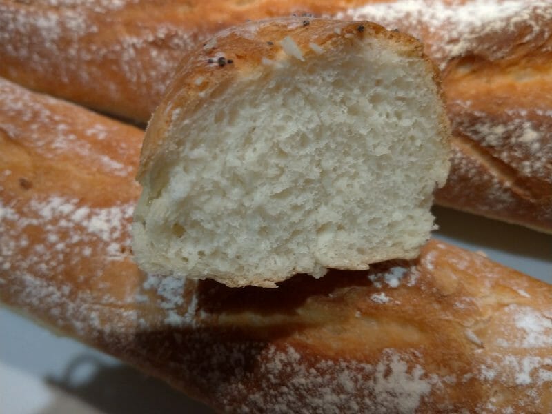 Cliquez pour zoomer ! Baguettes Thermomix par Estelle
