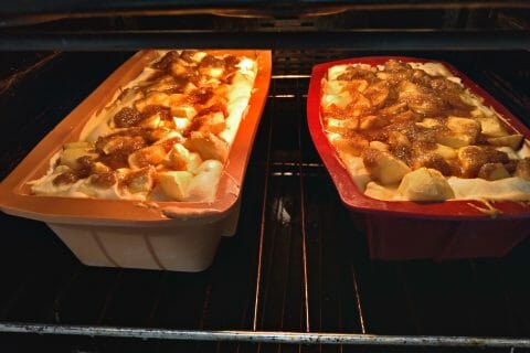 Cliquez pour zoomer ! Cake aux pommes à l’ancienne Thermomix par Estelle