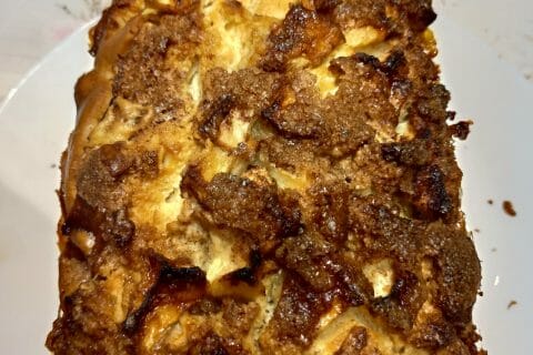 Cliquez pour zoomer ! Cake aux pommes à l’ancienne Thermomix par Estelle