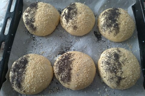 Cliquez pour zoomer ! Pains hamburger Thermomix par Estelle