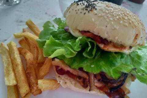 Cliquez pour zoomer ! Pains hamburger Thermomix par Estelle