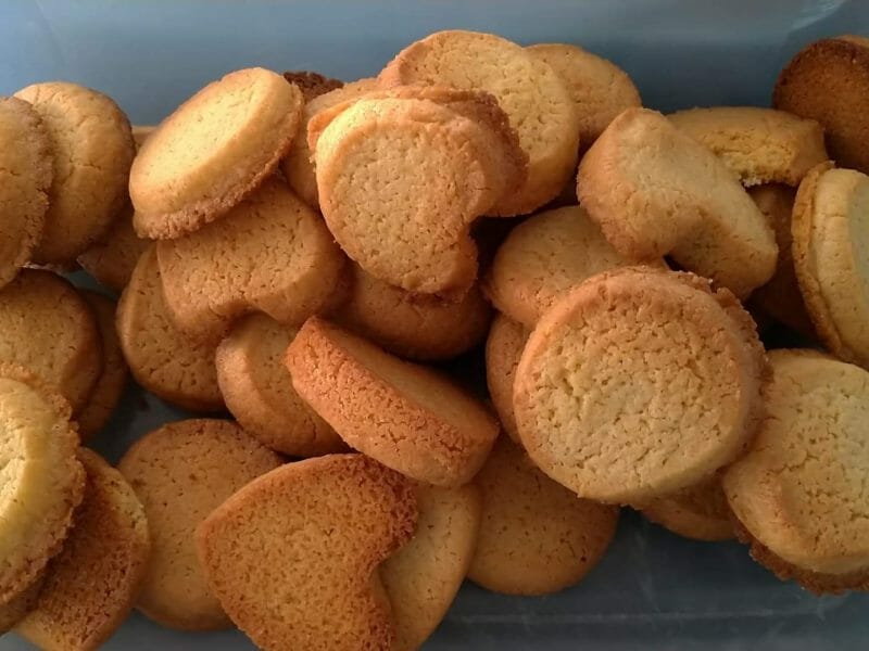 Cliquez pour zoomer ! Palets bretons au beurre salé Thermomix par Estelle