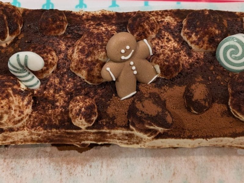 Cliquez pour zoomer ! Bûche Tiramisu Thermomix par Valben38