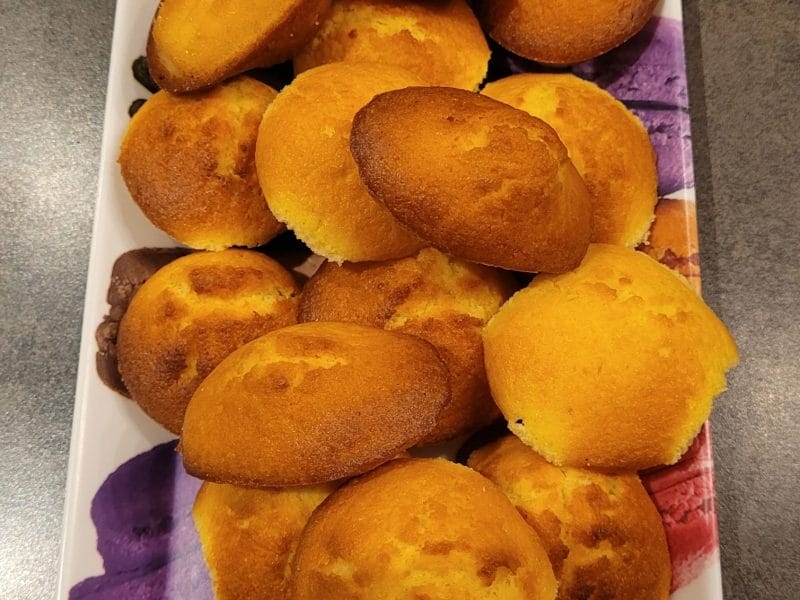 Cliquez pour zoomer ! Muffins au citron Thermomix par Valben38