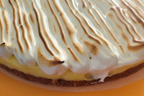 Cliquez pour zoomer ! Tarte au citron Thermomix par Valben38