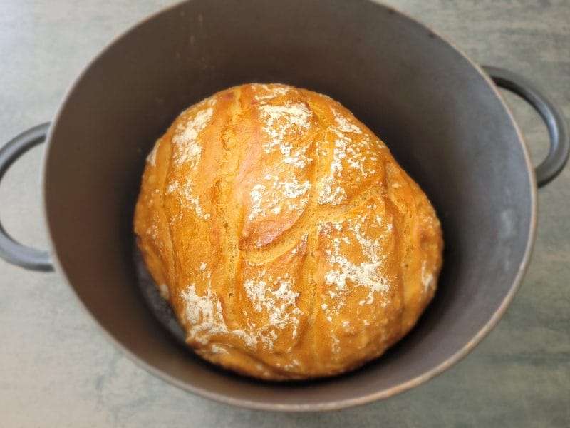 Cliquez pour zoomer ! Pain Cocotte Thermomix par Valben38