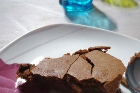 Cliquez pour zoomer ! Fondant à la crème de marron et au chocolat Thermomix par brandan