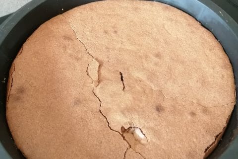Cliquez pour zoomer ! Fondant à la crème de marron et au chocolat Thermomix par brandan