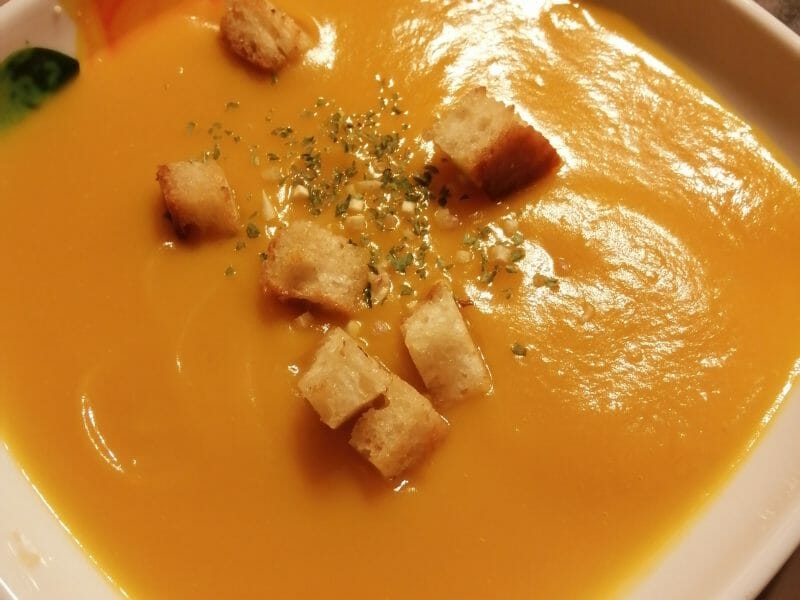 Cliquez pour zoomer ! Velouté de potimarron Thermomix par brandan