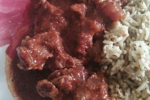 Cliquez pour zoomer ! Goulash de boeuf Thermomix par brandan