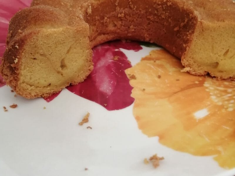 Cliquez pour zoomer ! Chiffon cake à l’orange Thermomix par brandan