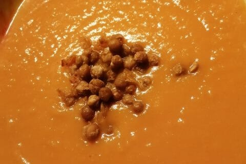 Cliquez pour zoomer ! Velouté de patate douce au lait de coco Thermomix par brandan