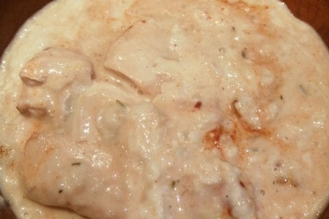 Cliquez pour zoomer ! Poulet à la crème et aux oignons Thermomix par brandan