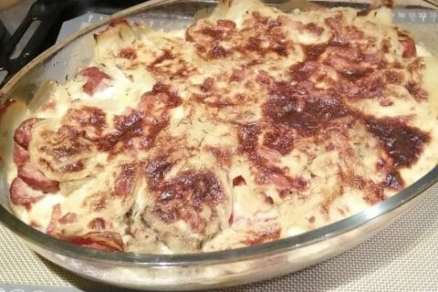 Cliquez pour zoomer ! Gratin franc-comtois Thermomix par brandan