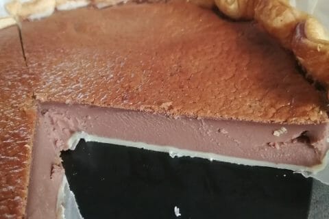 Cliquez pour zoomer ! Flan pâtissier au chocolat Thermomix par brandan