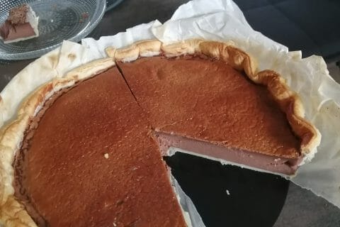 Cliquez pour zoomer ! Flan pâtissier au chocolat Thermomix par brandan