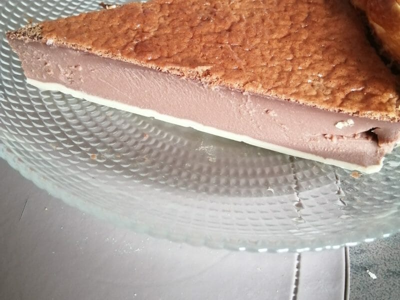 Cliquez pour zoomer ! Flan pâtissier au chocolat Thermomix par brandan