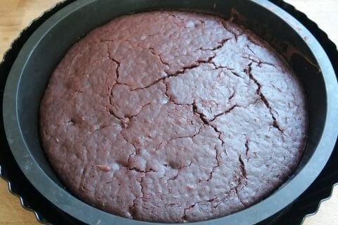 Cliquez pour zoomer ! Gâteau au chocolat végan Thermomix par brandan