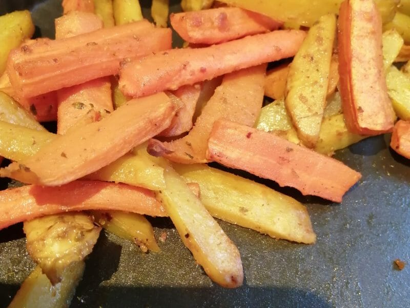 Cliquez pour zoomer ! Frites de légumes Thermomix par brandan