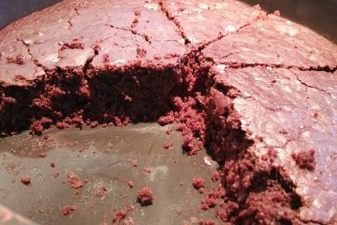 Cliquez pour zoomer ! Gâteau au chocolat végan Thermomix par brandan