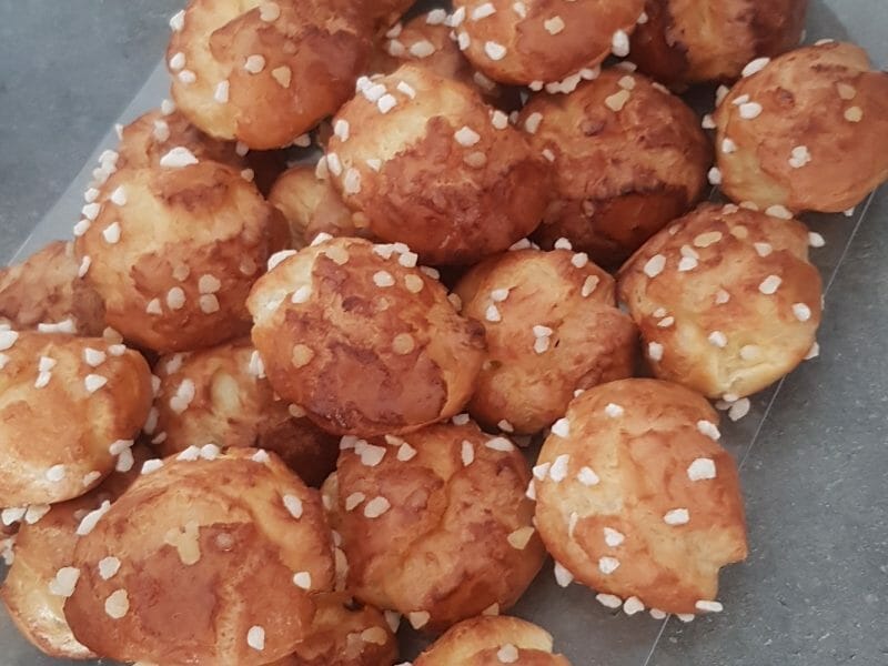Cliquez pour zoomer ! Chouquettes Thermomix par Meëly