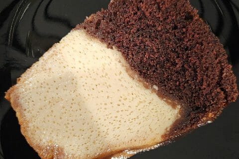 Cliquez pour zoomer ! Chocoflan Thermomix par Meëly
