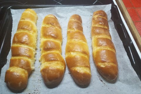 Cliquez pour zoomer ! Pain viennois au Thermomix