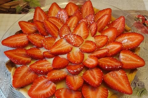 Cliquez pour zoomer ! Tarte aux fraises au Thermomix