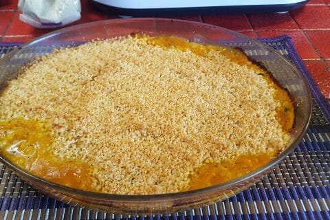 Cliquez pour zoomer ! Crumble aux légumes provençaux au Thermomix