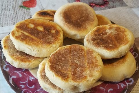 Cliquez pour zoomer ! Muffins anglais au Thermomix