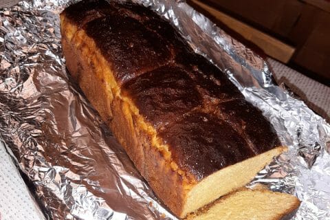 Cliquez pour zoomer ! Brioche Nanterre au Thermomix