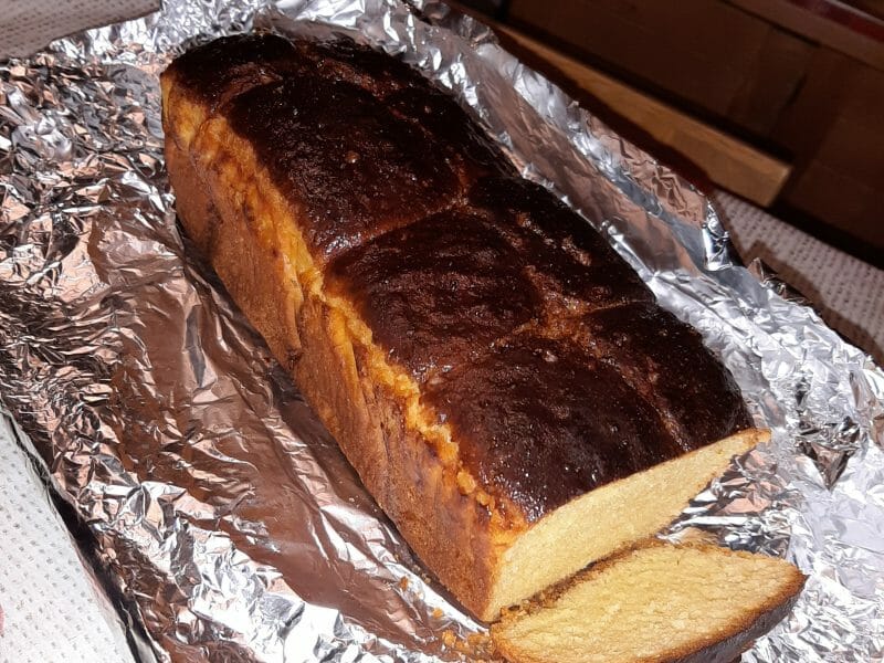 Cliquez pour zoomer ! Brioche Nanterre Thermomix par val060