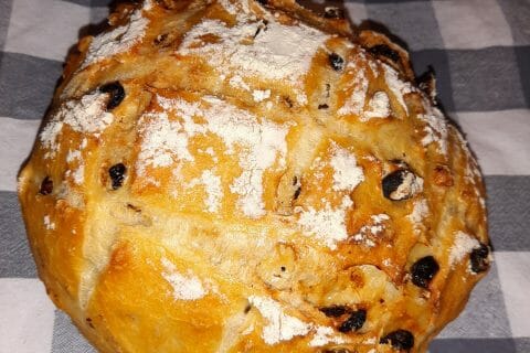 Cliquez pour zoomer ! Pain Cocotte au Thermomix