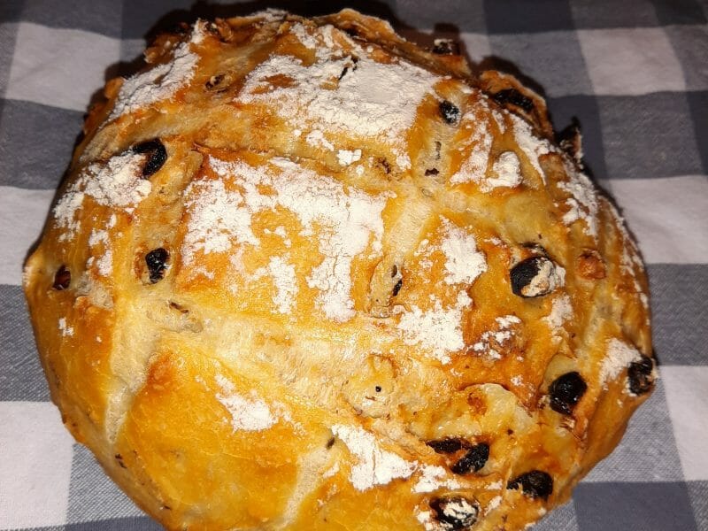 Cliquez pour zoomer ! Pain Cocotte Thermomix par val060