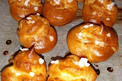 Cliquez pour zoomer ! Chouquettes au Thermomix