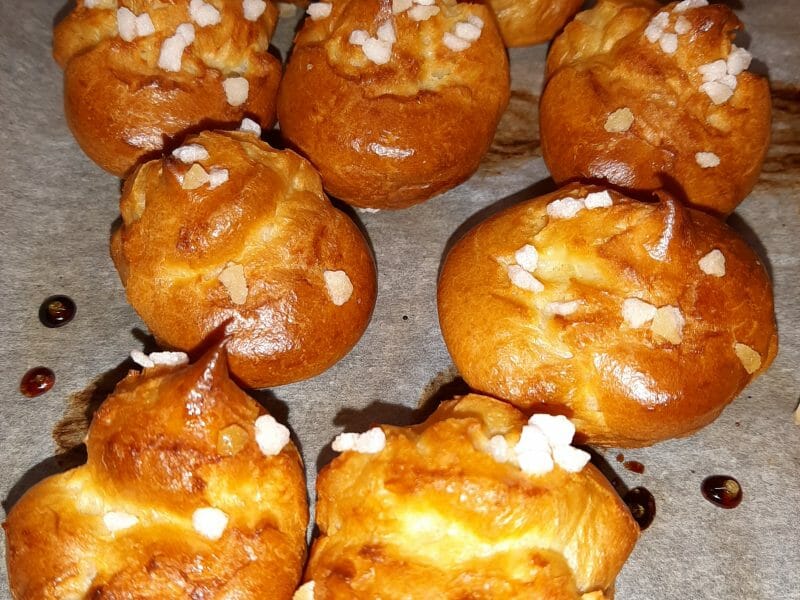 Cliquez pour zoomer ! Chouquettes Thermomix par val060