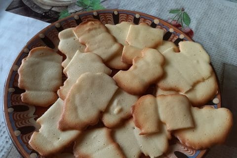 Cliquez pour zoomer ! Langues de chat au Thermomix