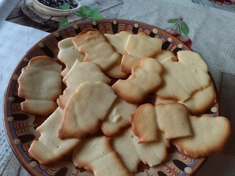 Cliquez pour zoomer ! Langues de chat Thermomix par val060